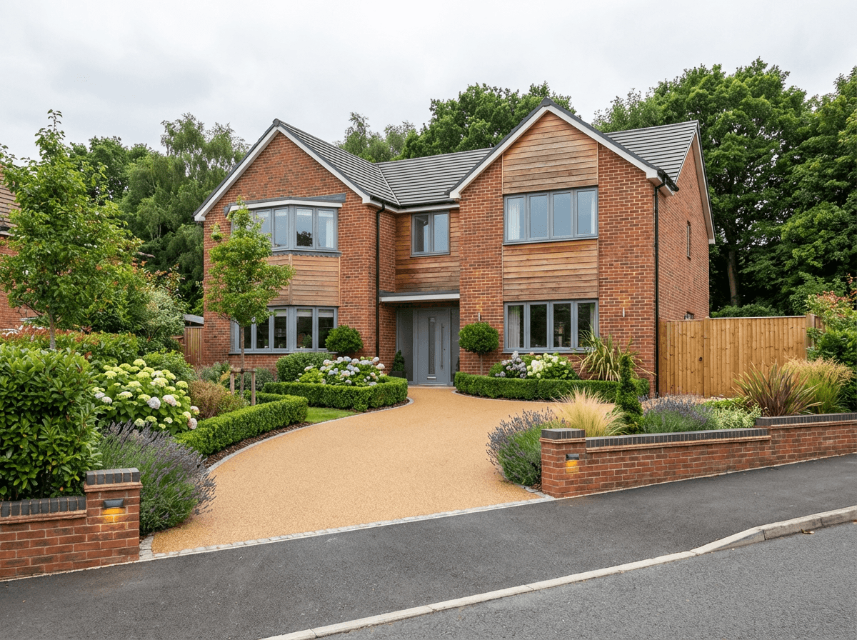New Build Driveway Installation