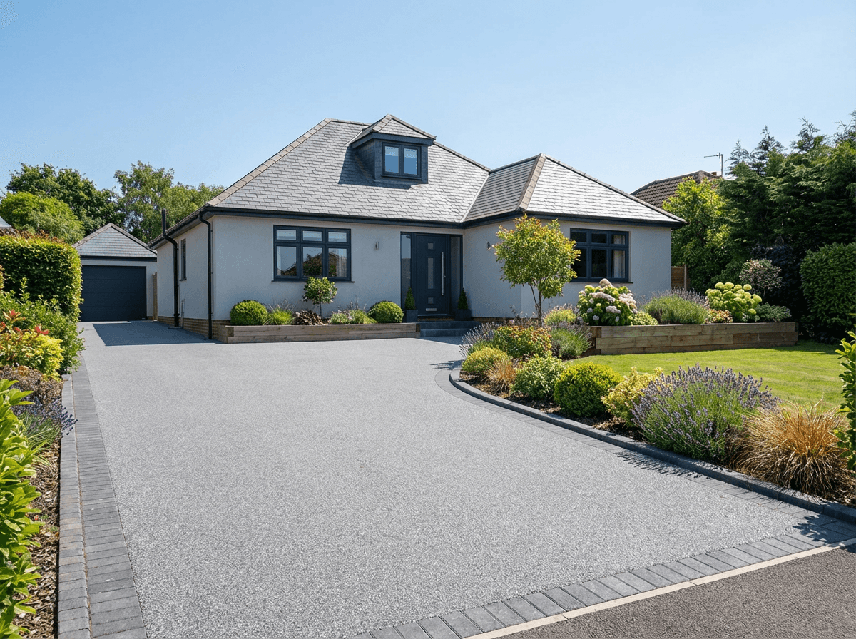 Tarmac to Resin Driveway Conversion
