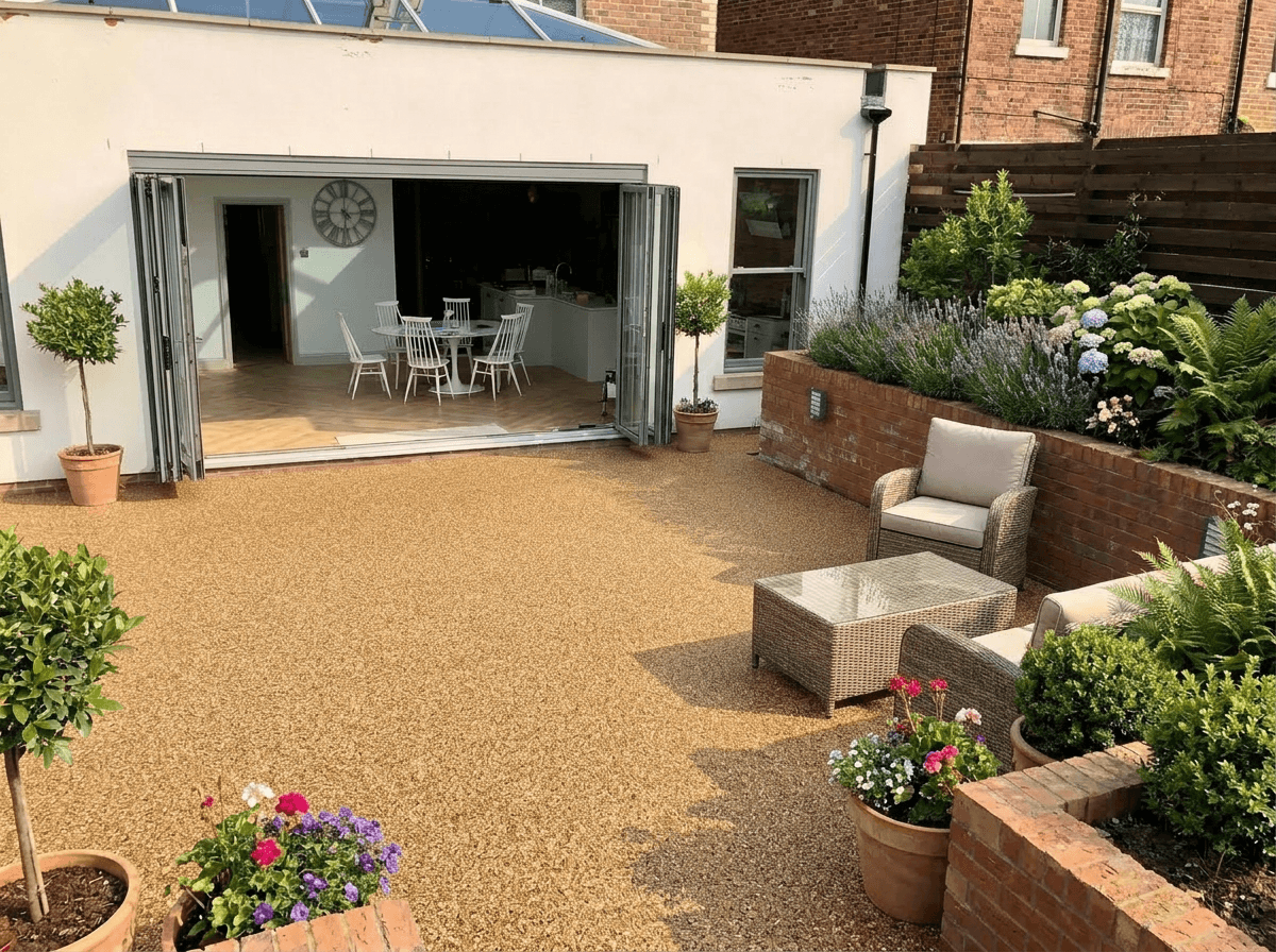 Resin Bound Patios