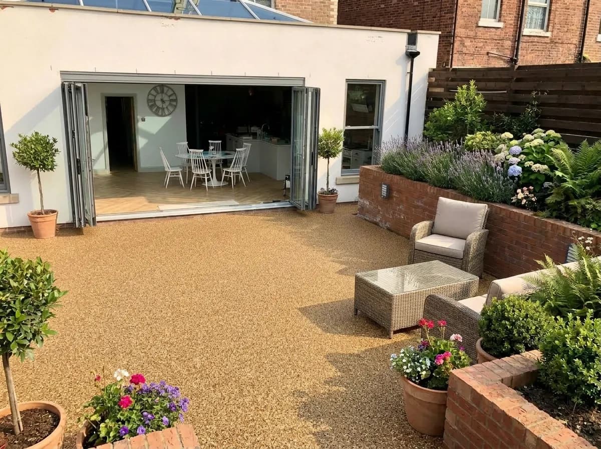 Resin Bound Patios