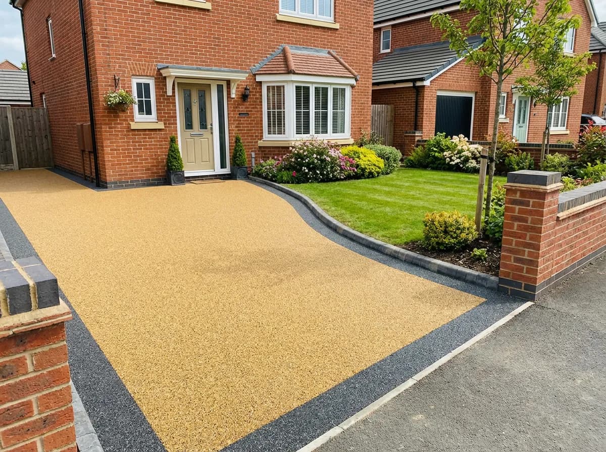 Resin Driveway Repair & Restoration