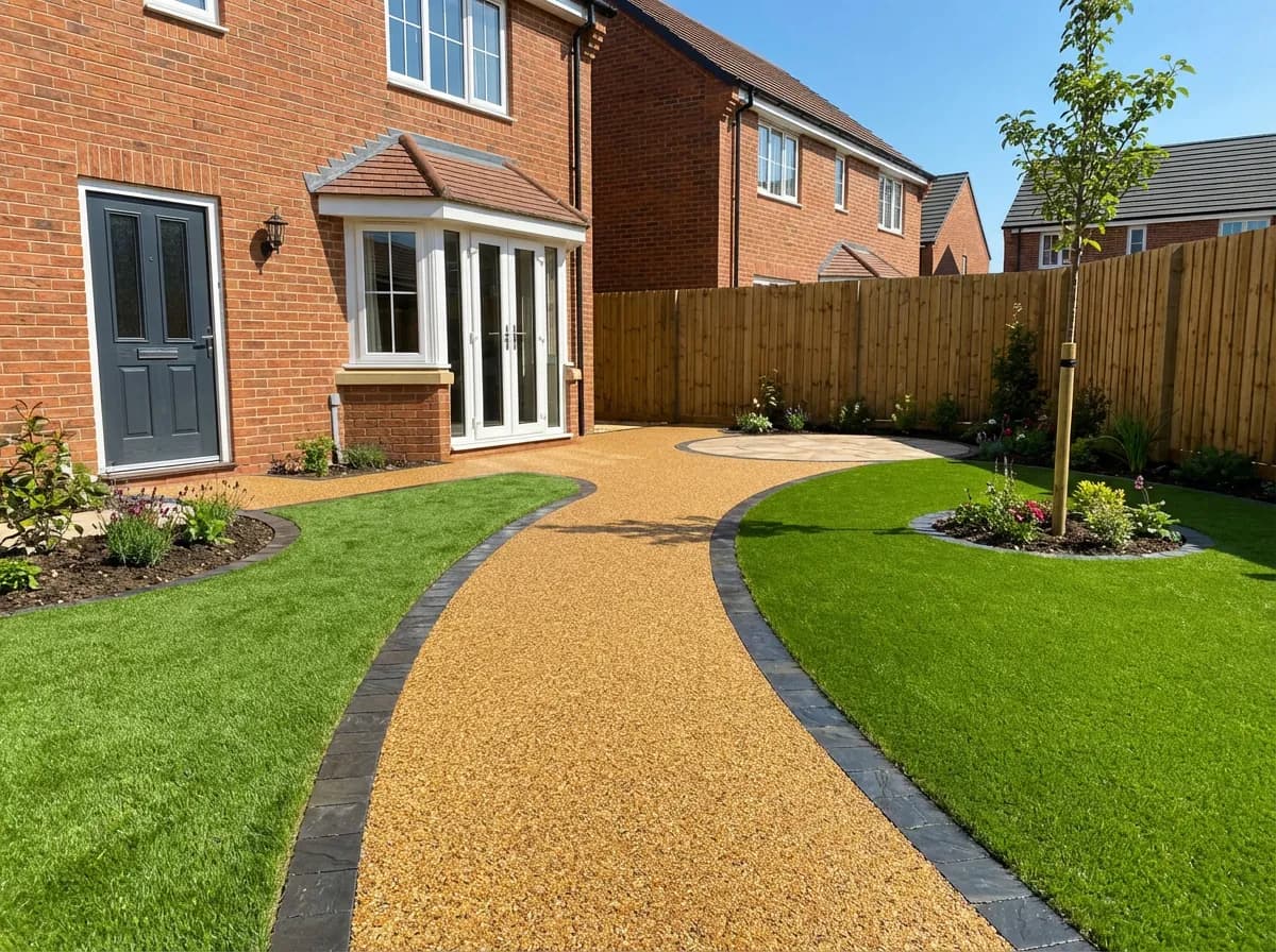 Resin Bound Paths & Walkways