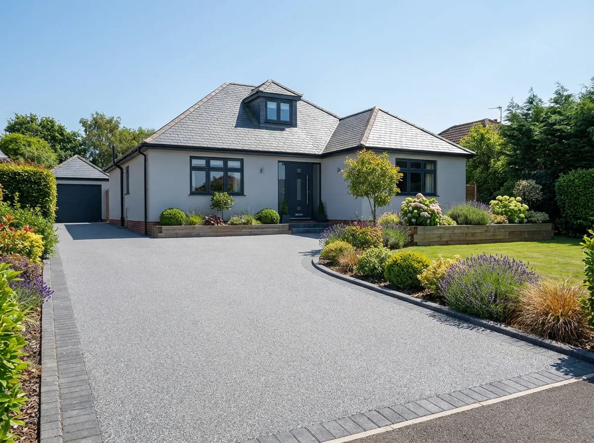 Tarmac to Resin Driveway Conversion