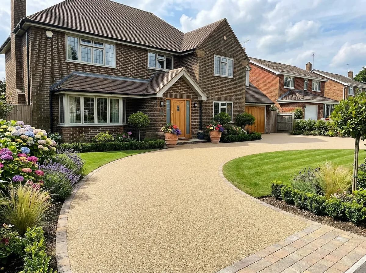 Resin Bound Driveway Installation